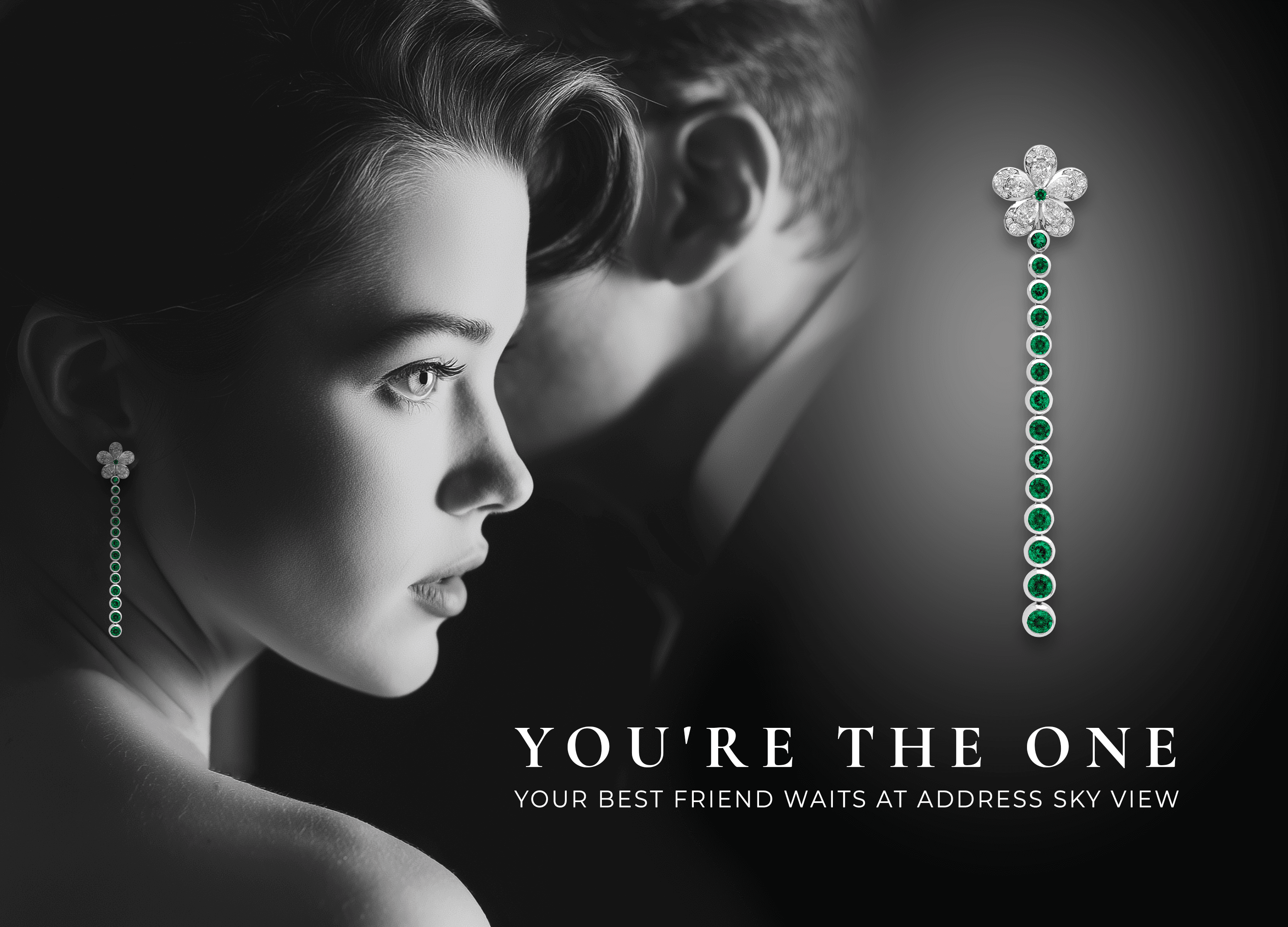 Streetside billboard with flyposters of the Batch.Works brand and illustrations