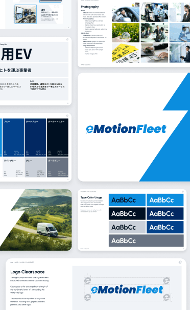 eMotion Fleet brand guidelines