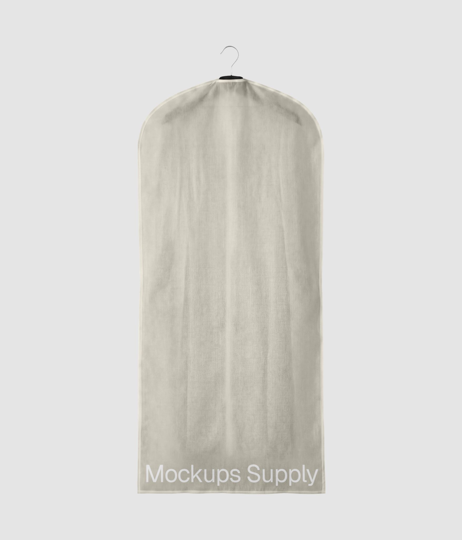 Garment bag mock up