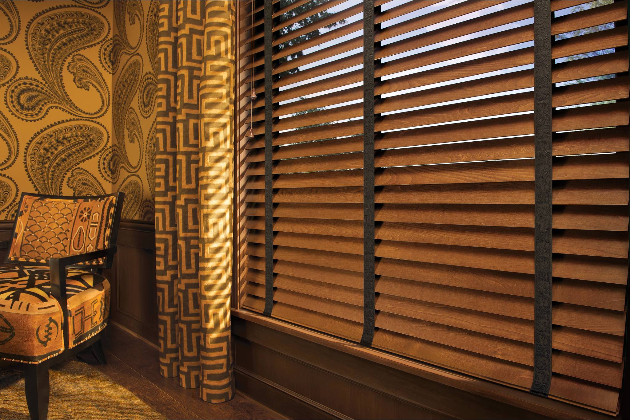 Parkland Wood Blinds