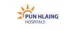 Pun Hlaing Hospitals logo - Website design and Yoma Share integration by Ye Win Aung.