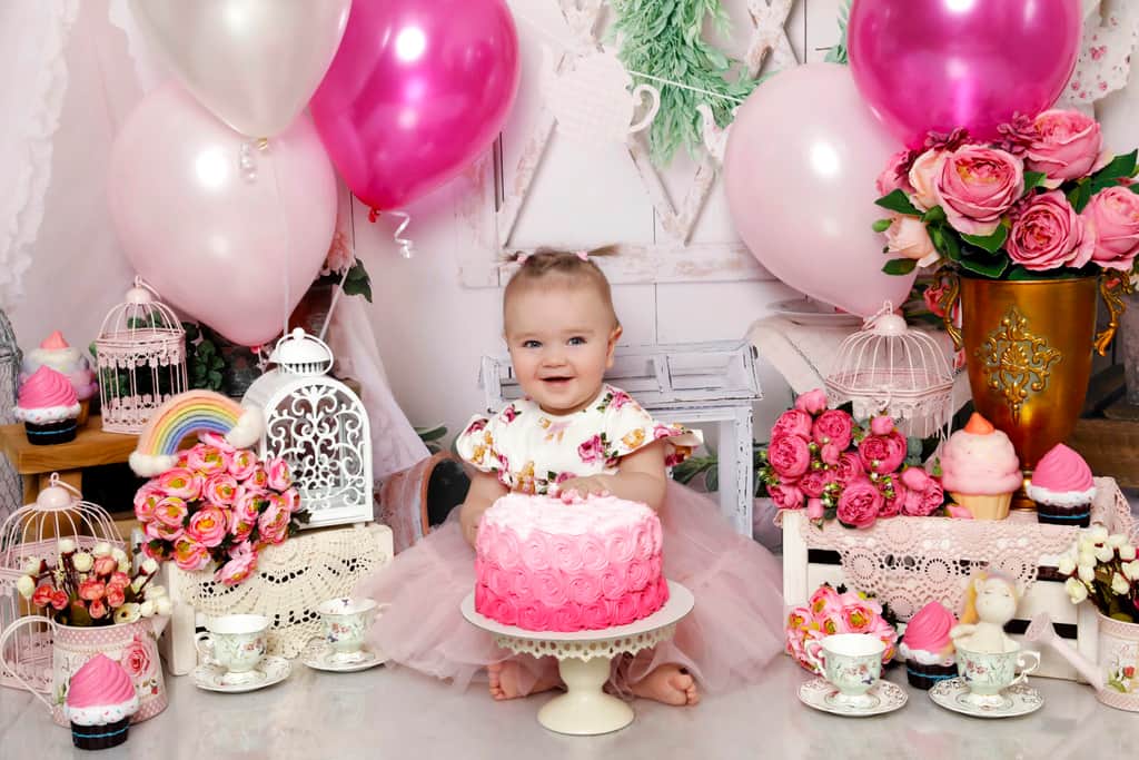 baby girl mahvin shoot Dubai