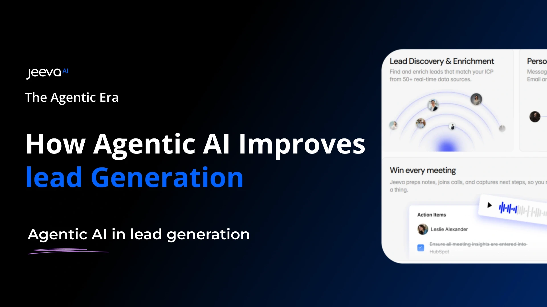 Agentic AI for Lead Generation