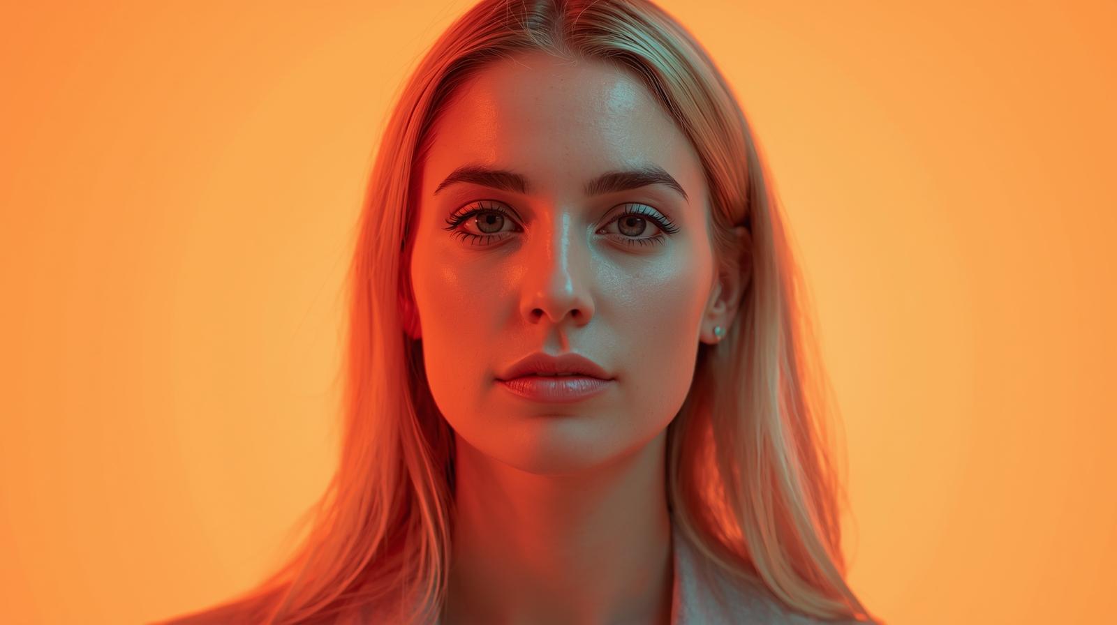 woman in white dress shirt