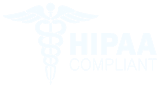 HIPAA compliance badge