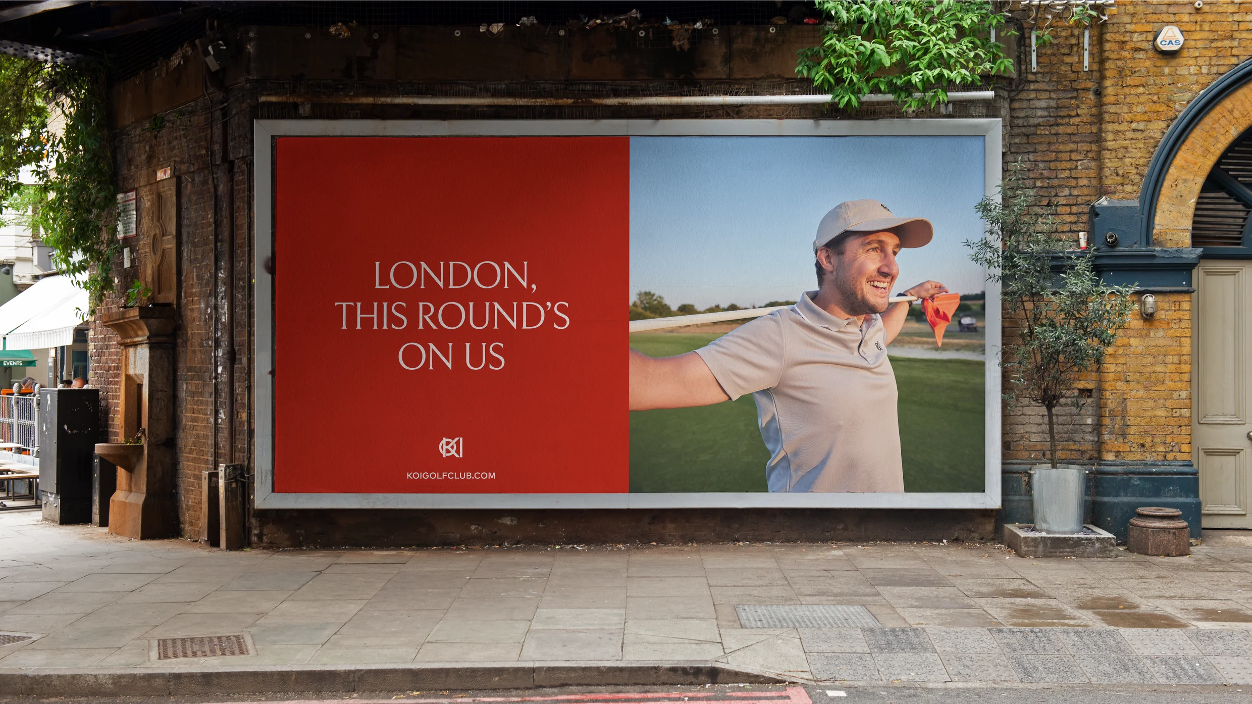 Koi Golf identity refresh