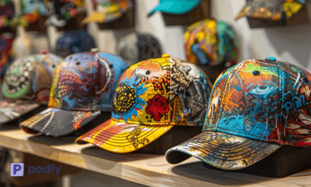 custom trucker hats