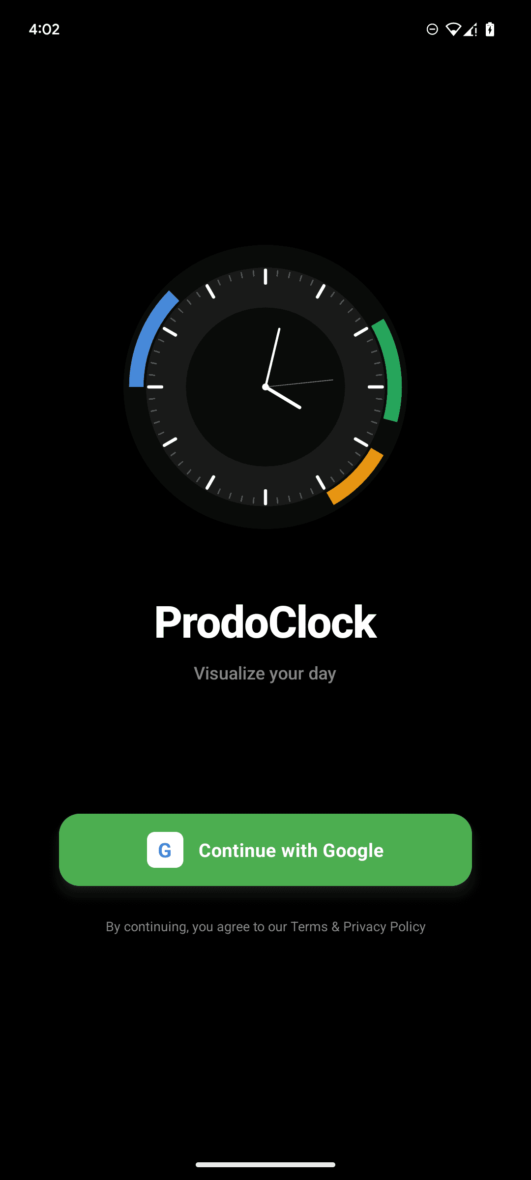 Weather app image