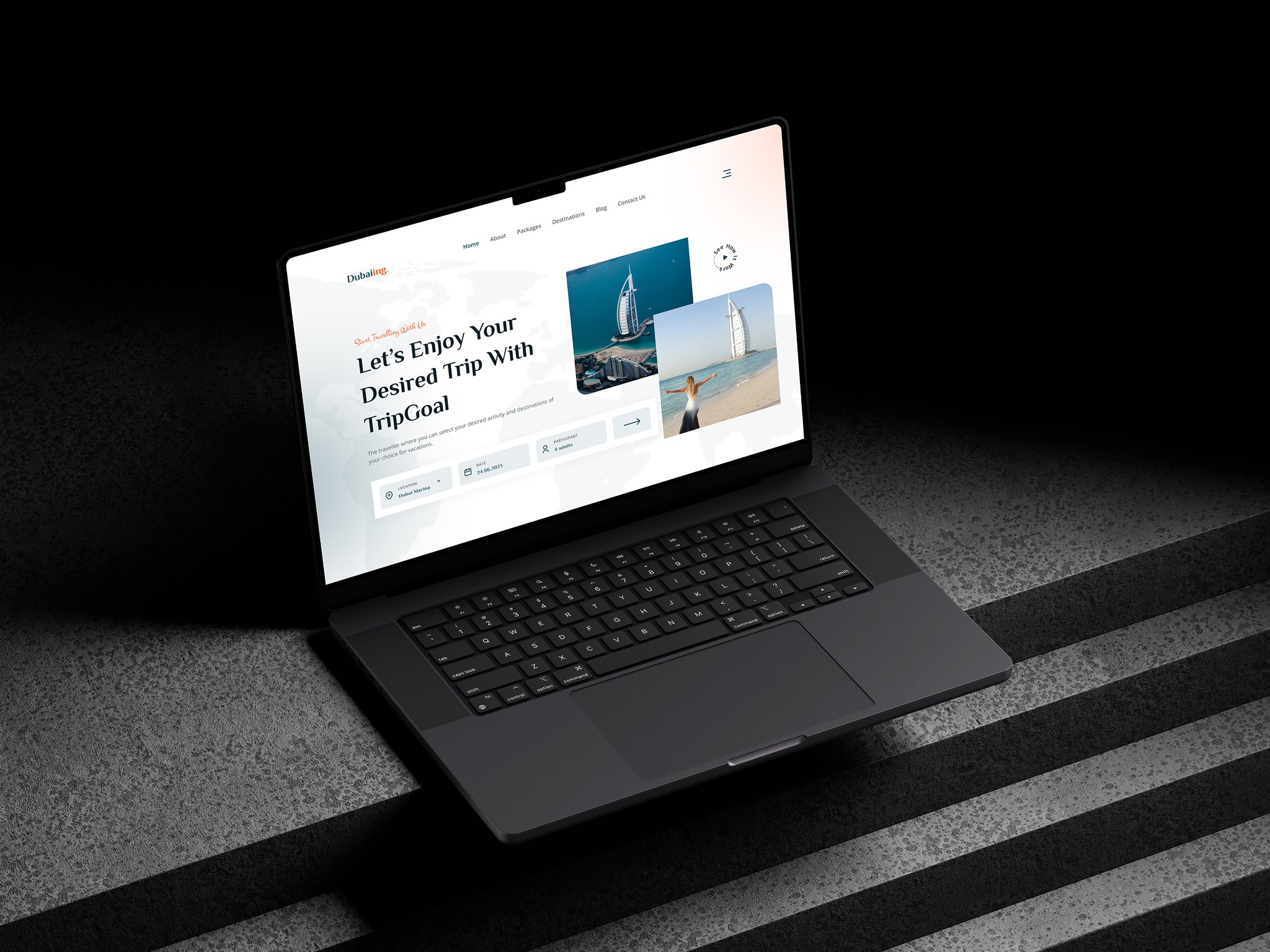 Mobile Design Mockup Image