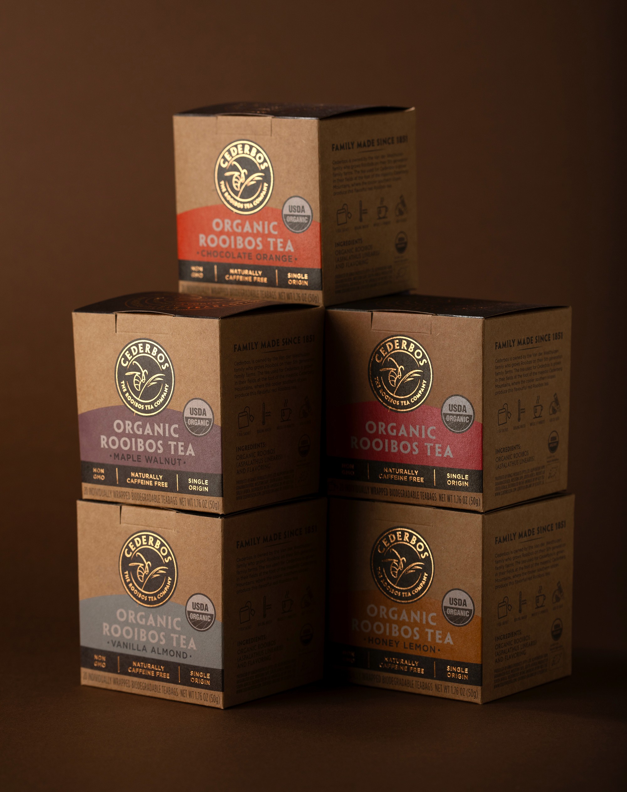 Cederbos – Organic Rooibos Tea