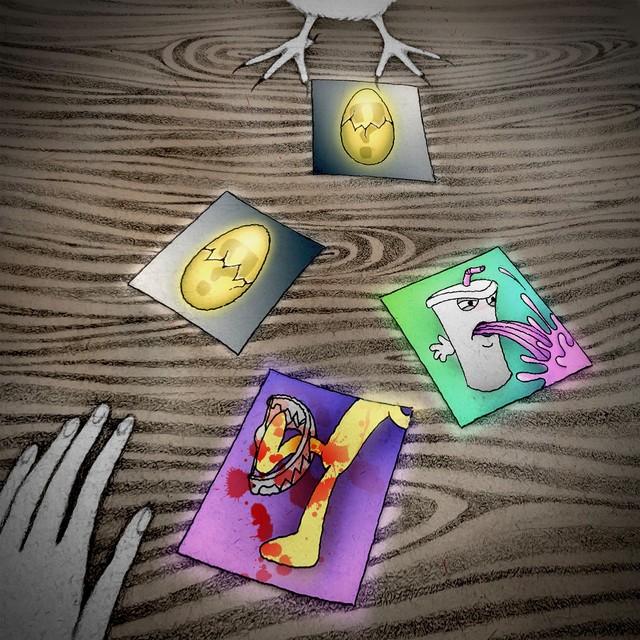 Cover singlu PEXESO od OG PAV