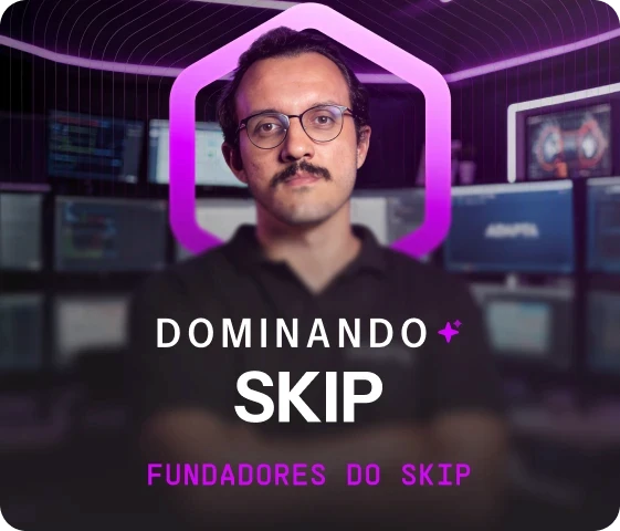 Primeiro faturamento com a empresa de IA criada no Skip