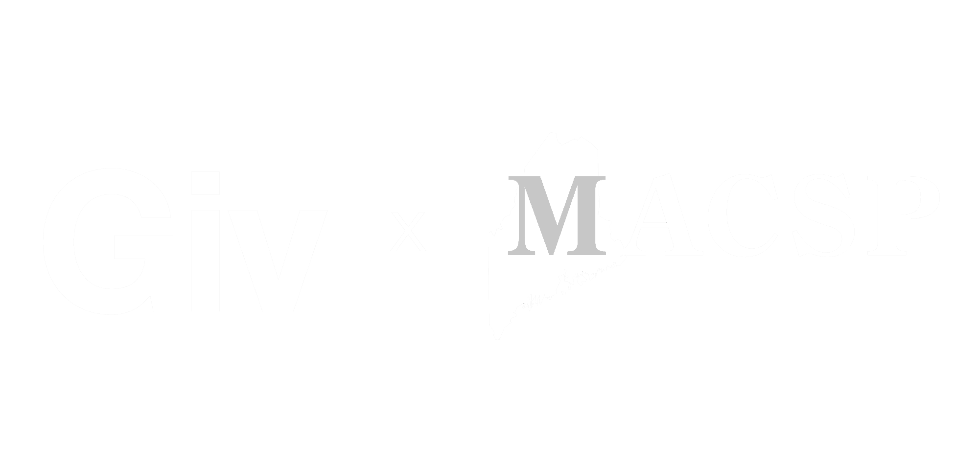 Giv and MACSP logos together.