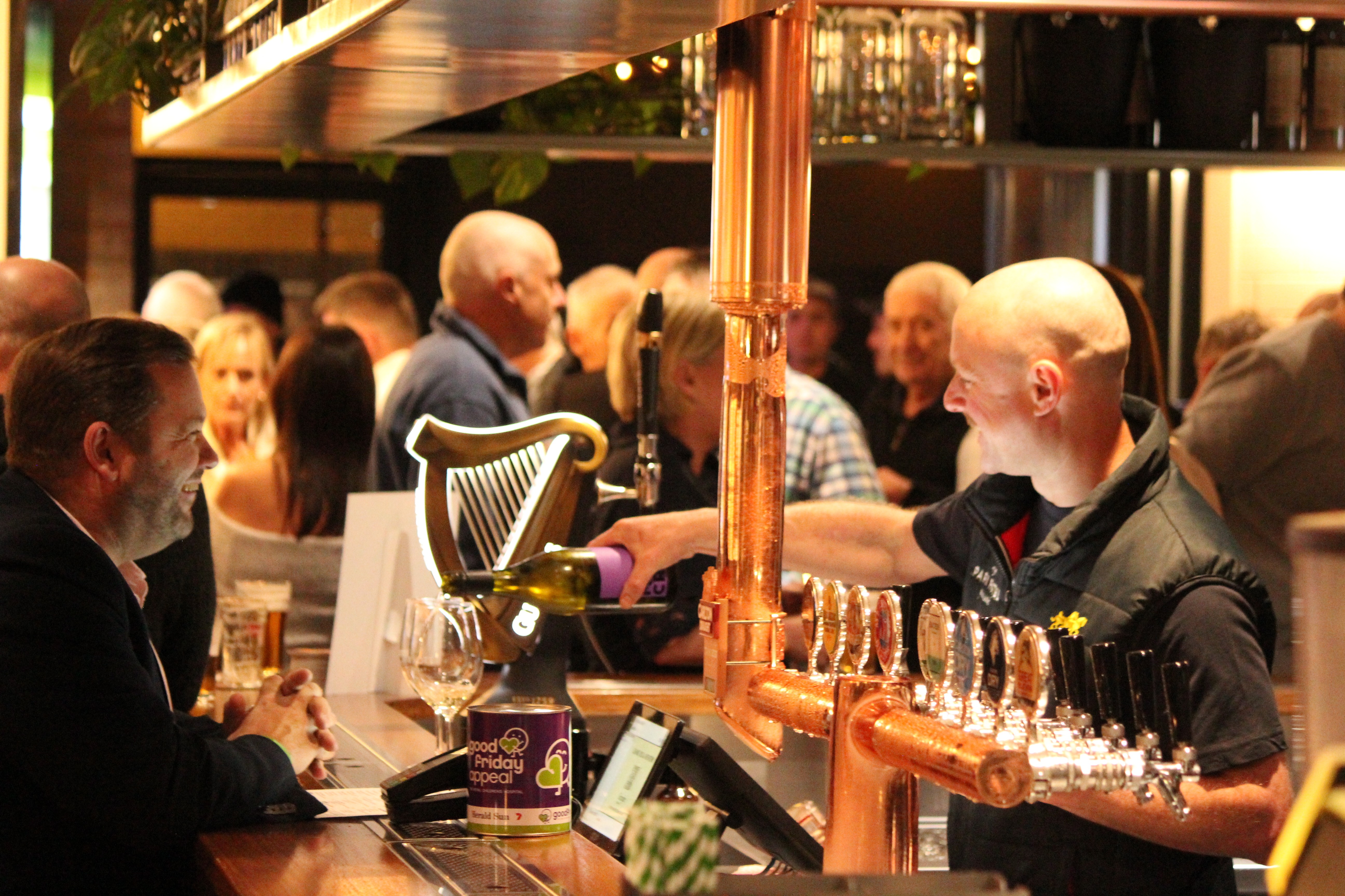 Photo taken from The Park Hotel event night shot from RHMedia