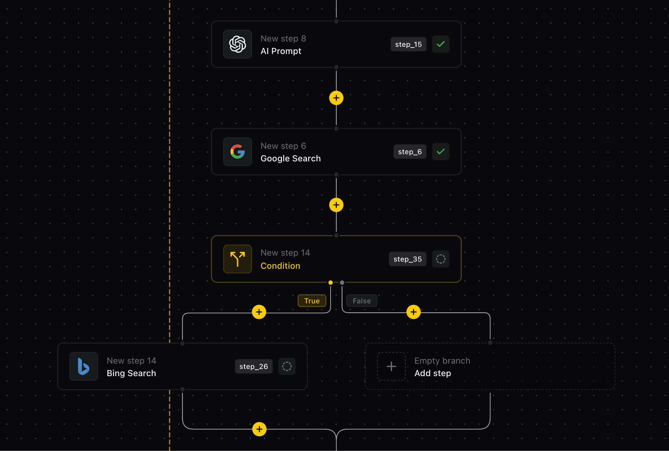 Workflow Editor