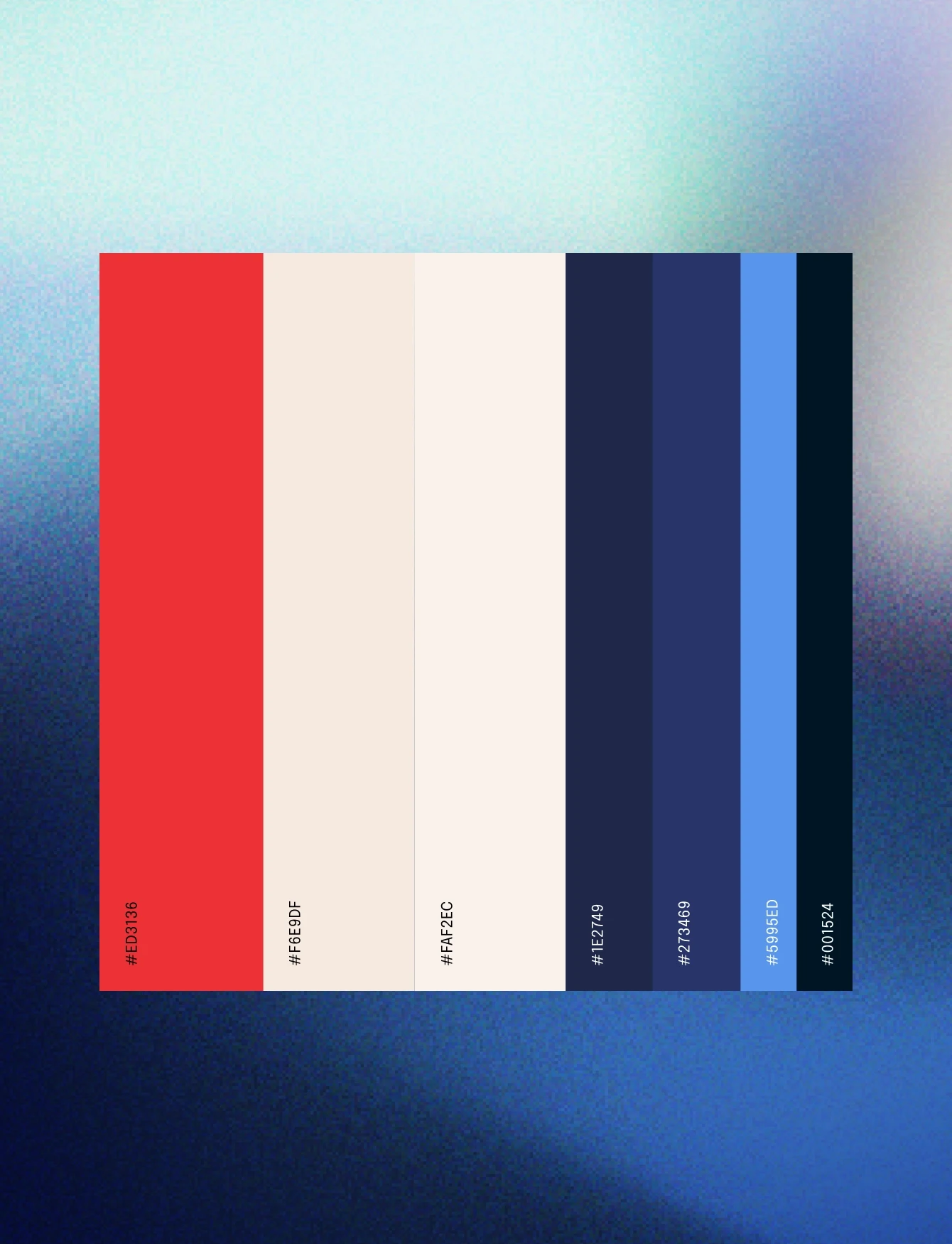 Charte couleur pour le Bonial Day