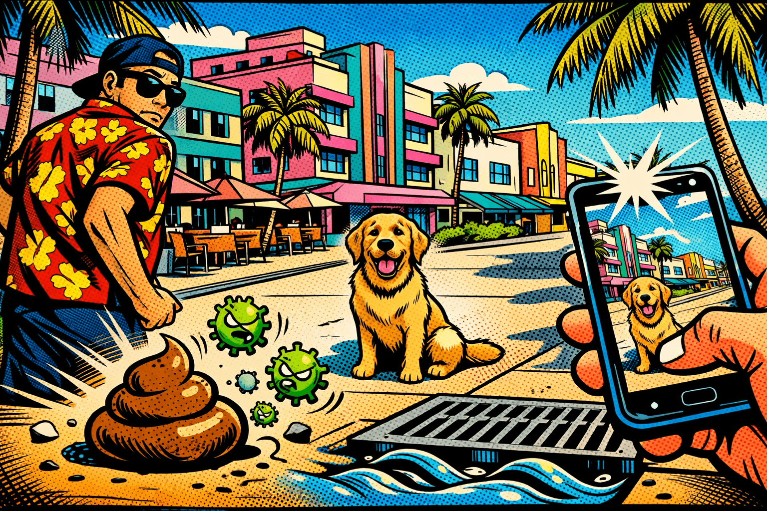 Dog Waste Is Polluting Miami's Water and Community. Here's What to Do