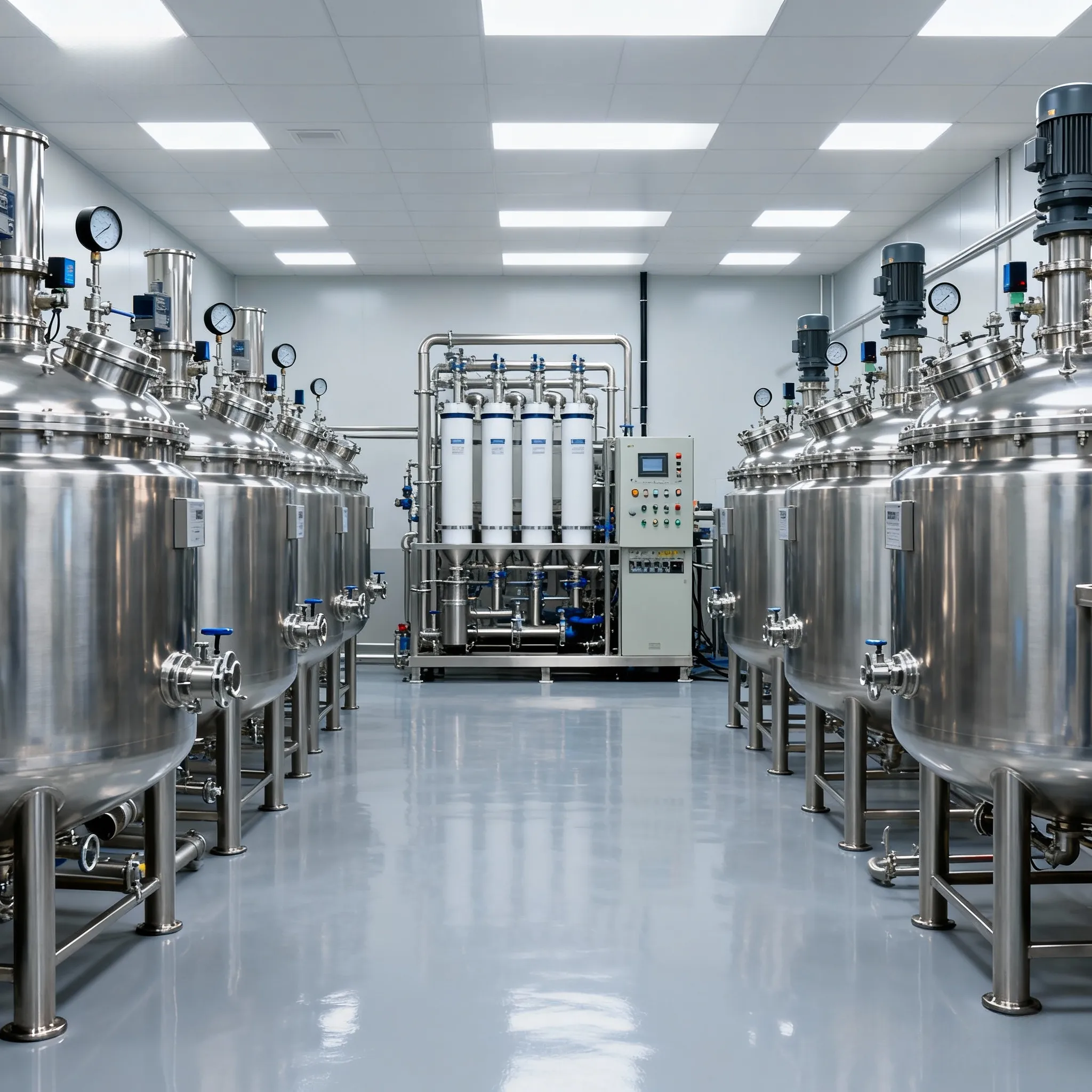 Water Making Room for Injectable Products