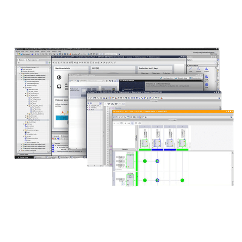 programacion de encoder, plc, drives