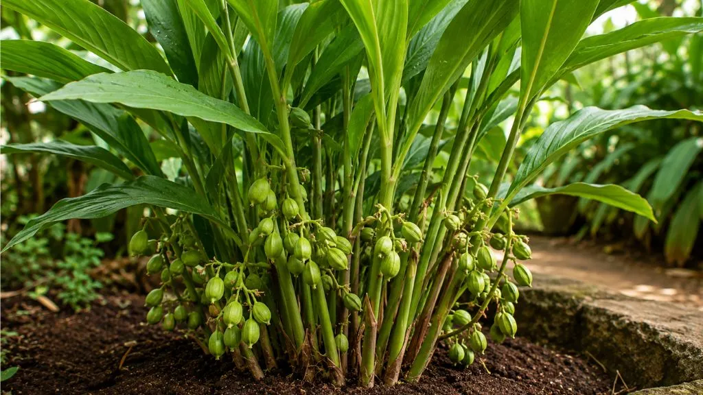  Cardamom Plant