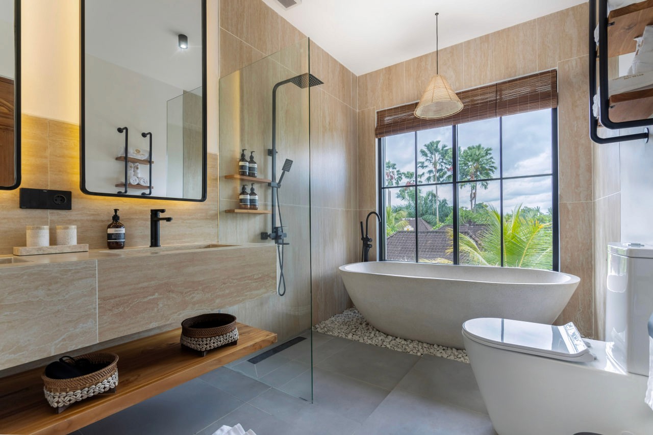 2-bedroom designer villa in Ubud