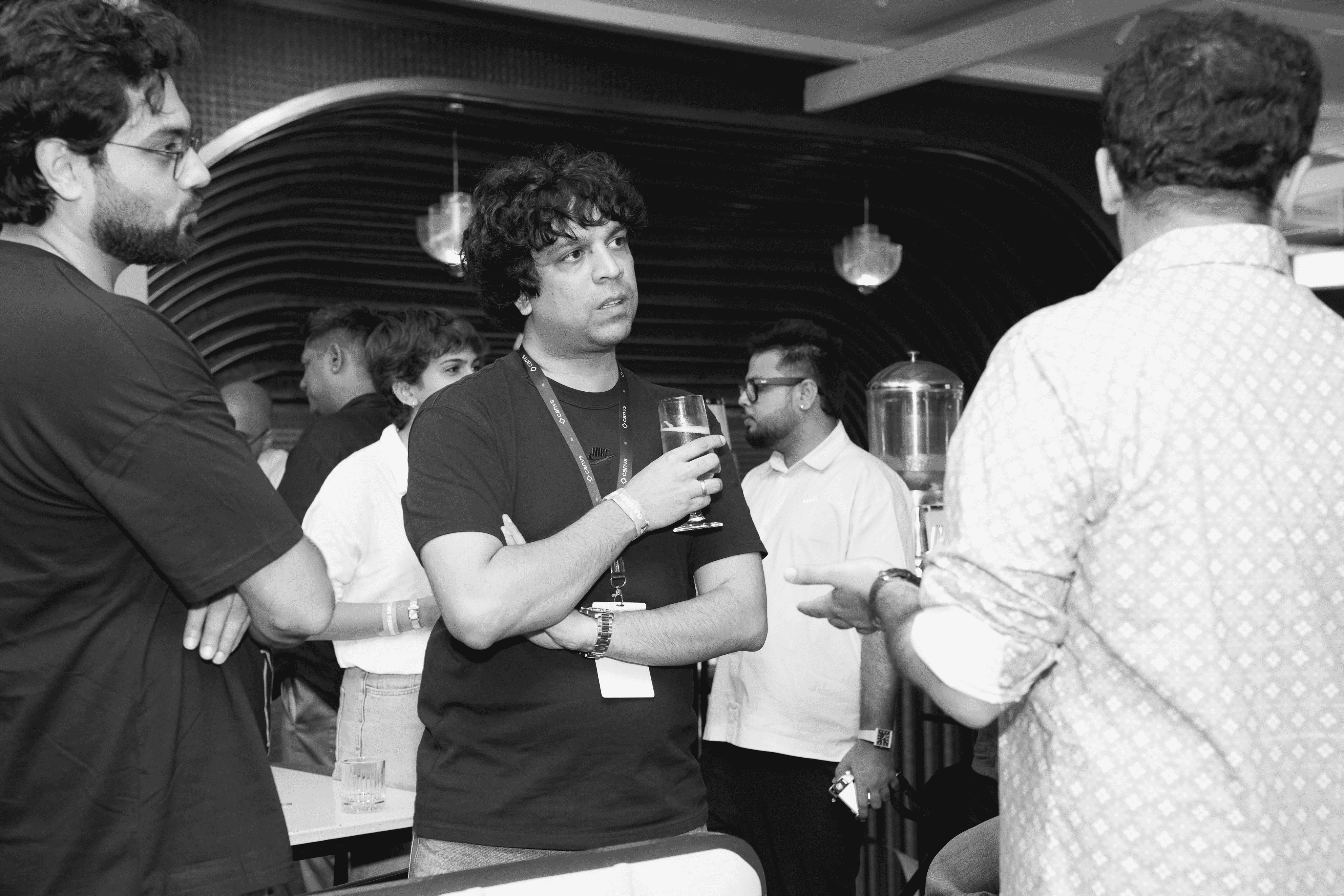 grayscale photo of building