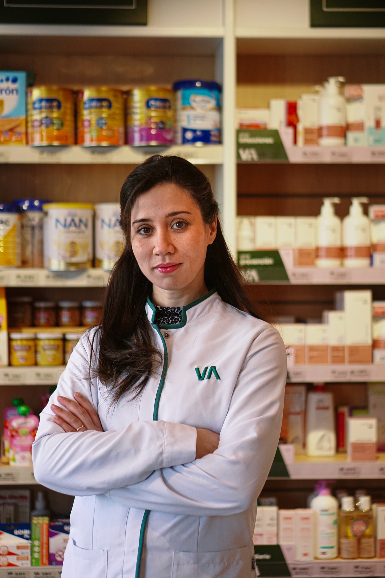 Amina Tahri - Ténico Farmacia Mutilva