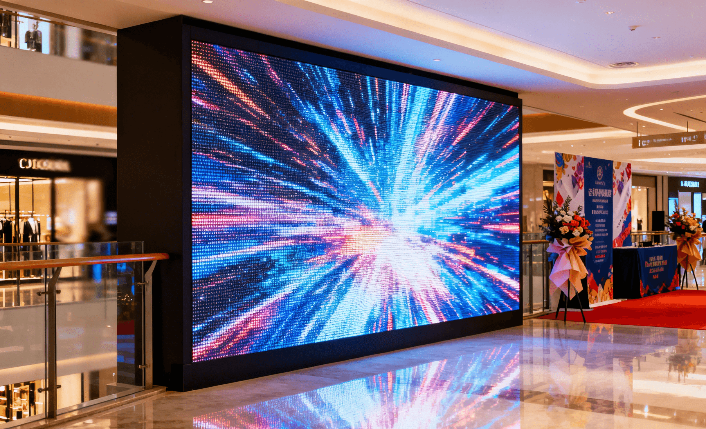 Massive visibility.
Effortless setup.