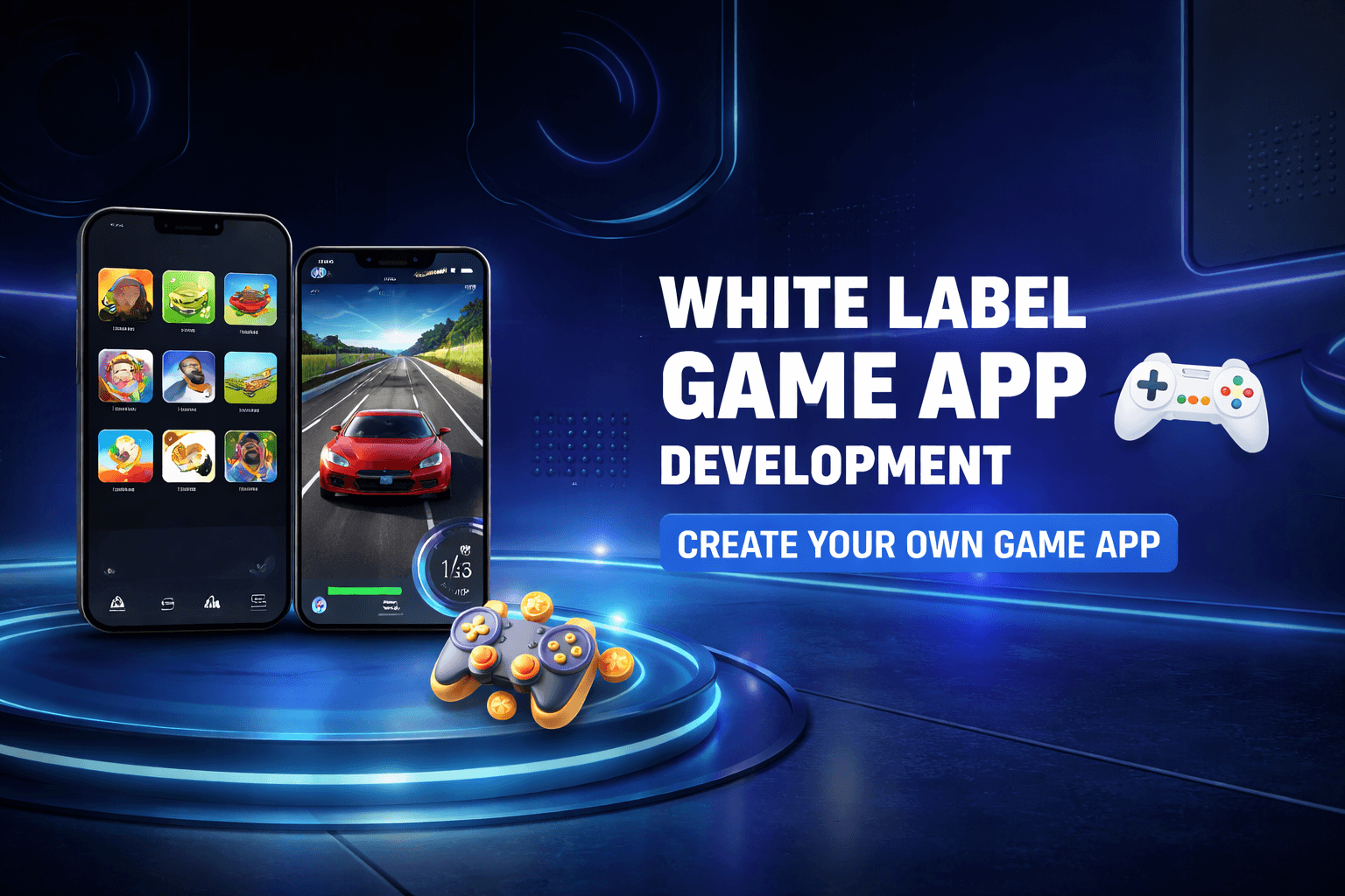 White Label Mobile Game App