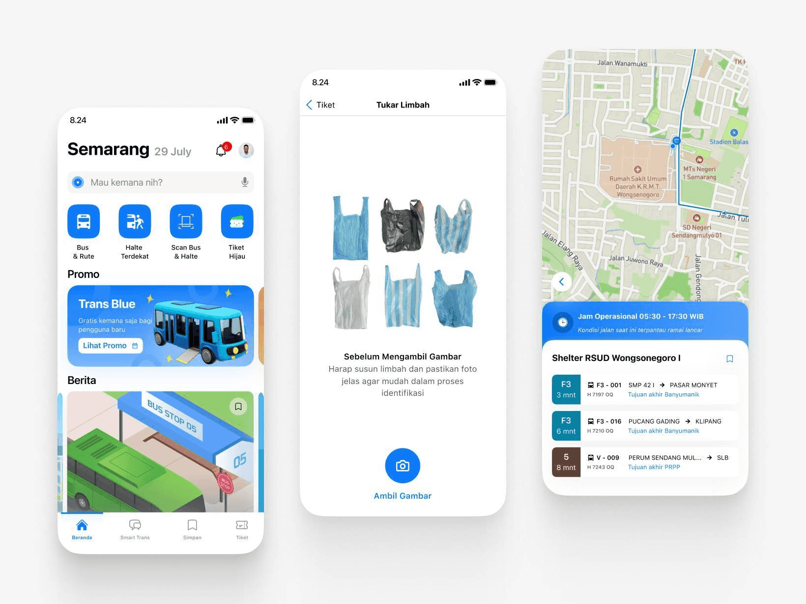BRTKU mobile app competition design cover – Justin Grasio UIUX