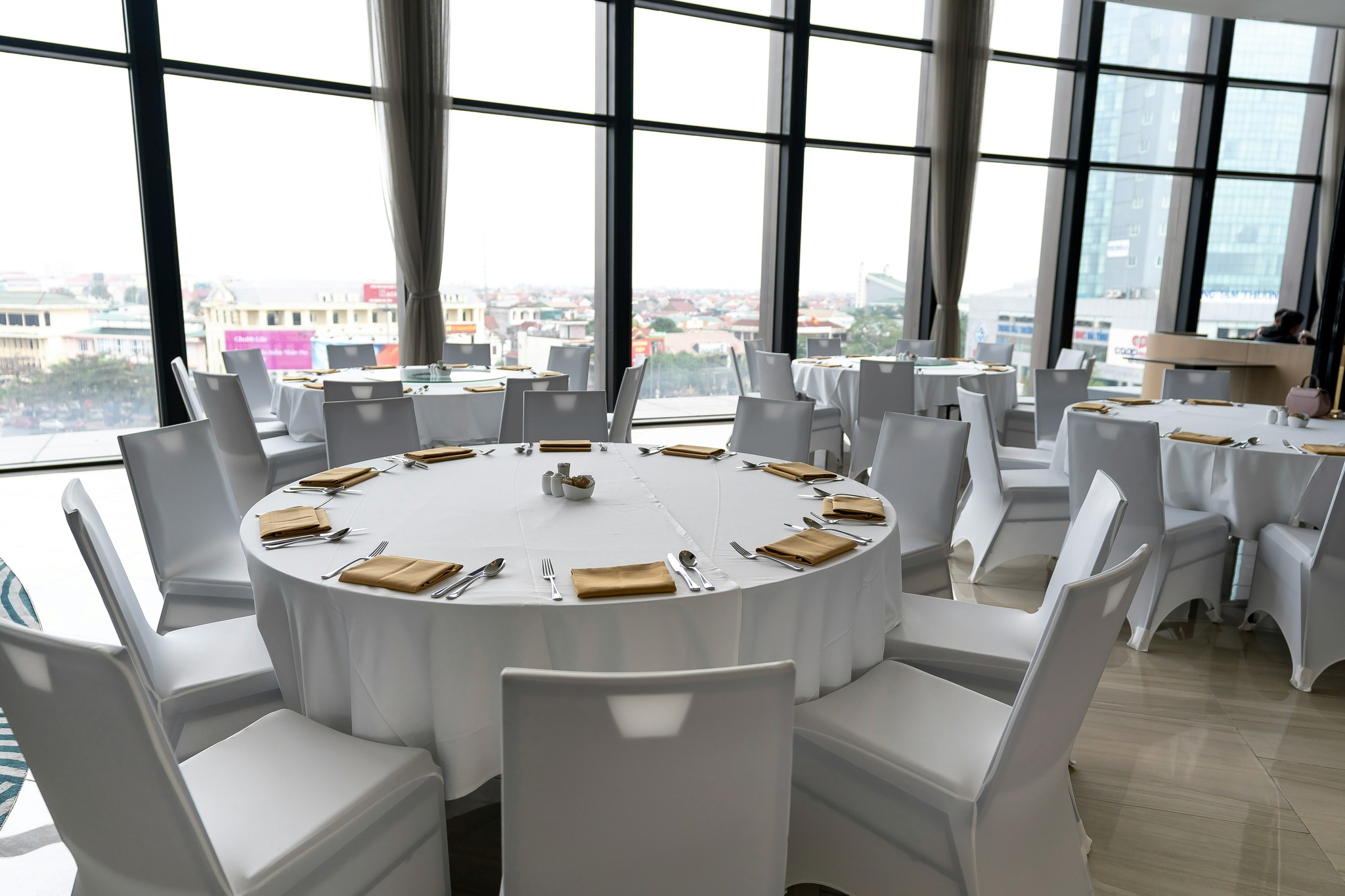 Photo d'un restaurant