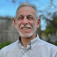 Jim Clevenson, publisher of The Jewish World.