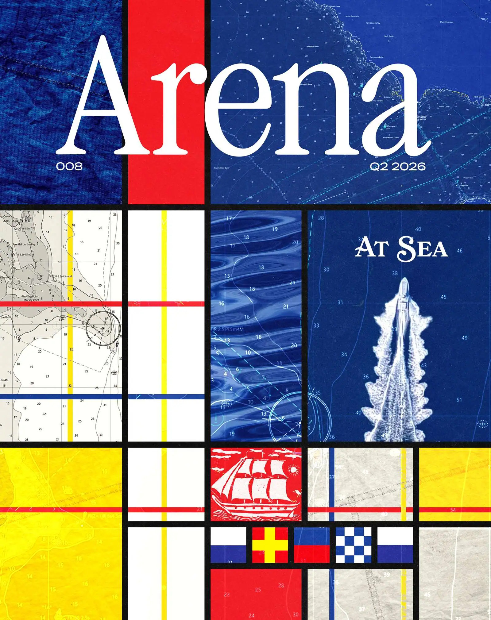 Arena Issue 008: At Sea