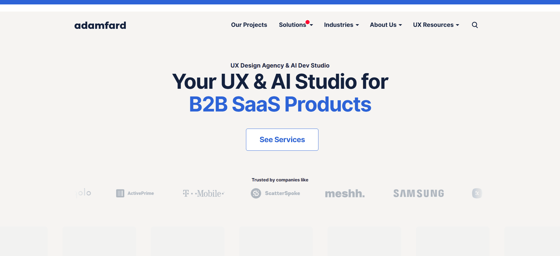Adam Fard UX Studio