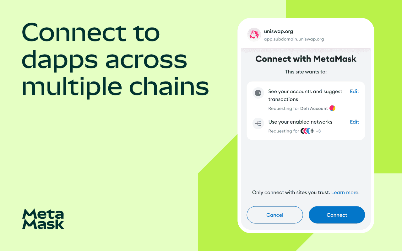 Connect with MetaMask