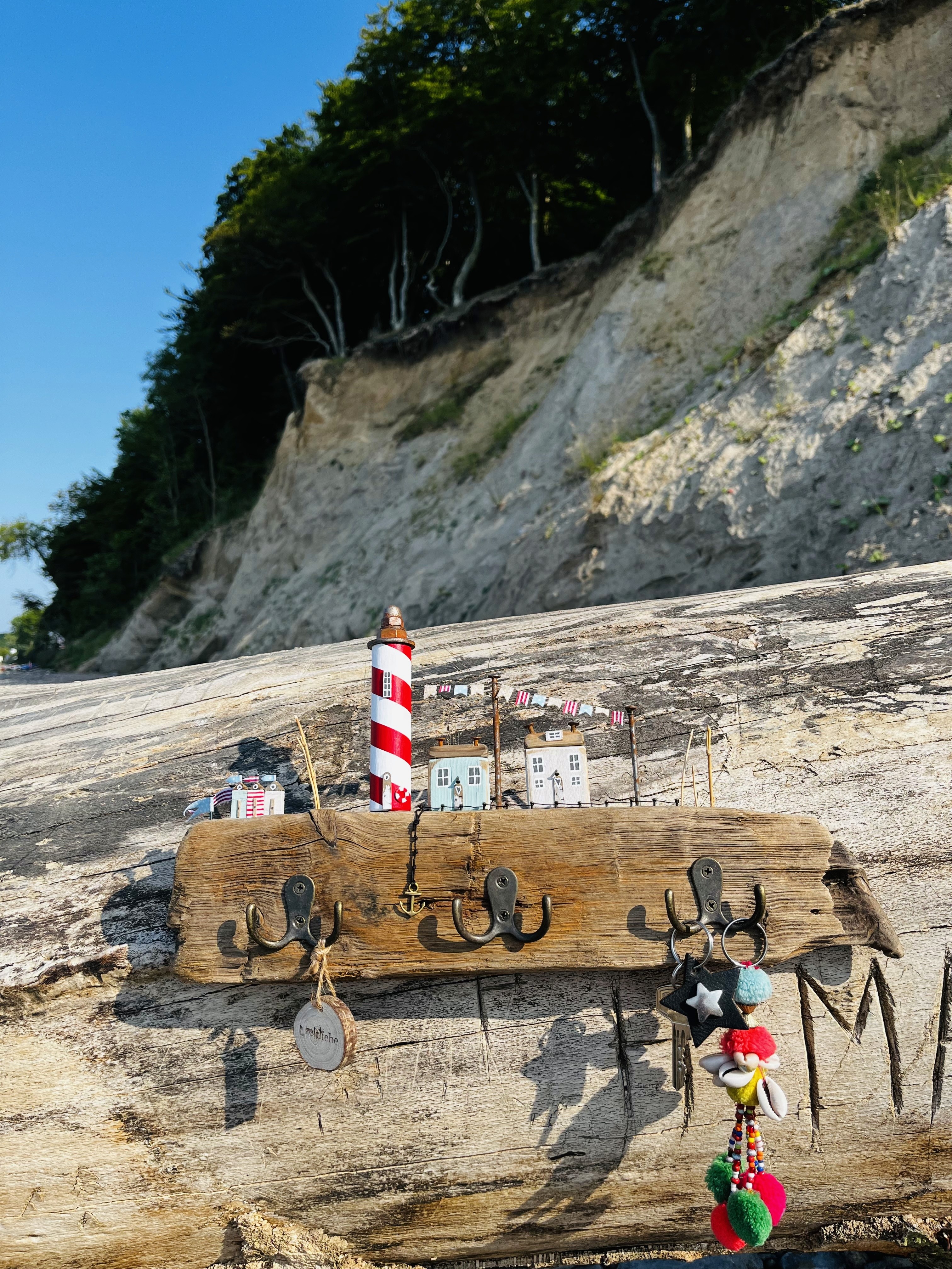Leuchtturm am Strand