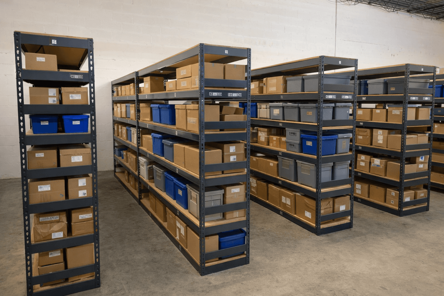 Rivetier Boltless Shelving