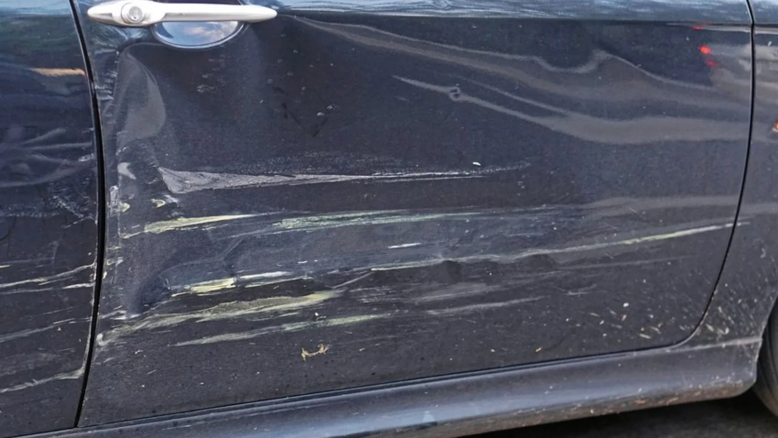 How to Identify Types of Car Dent