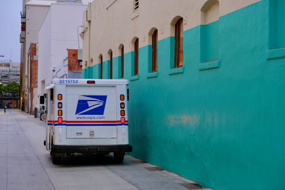 USPS just landed a $10 billion lifeline from Germany