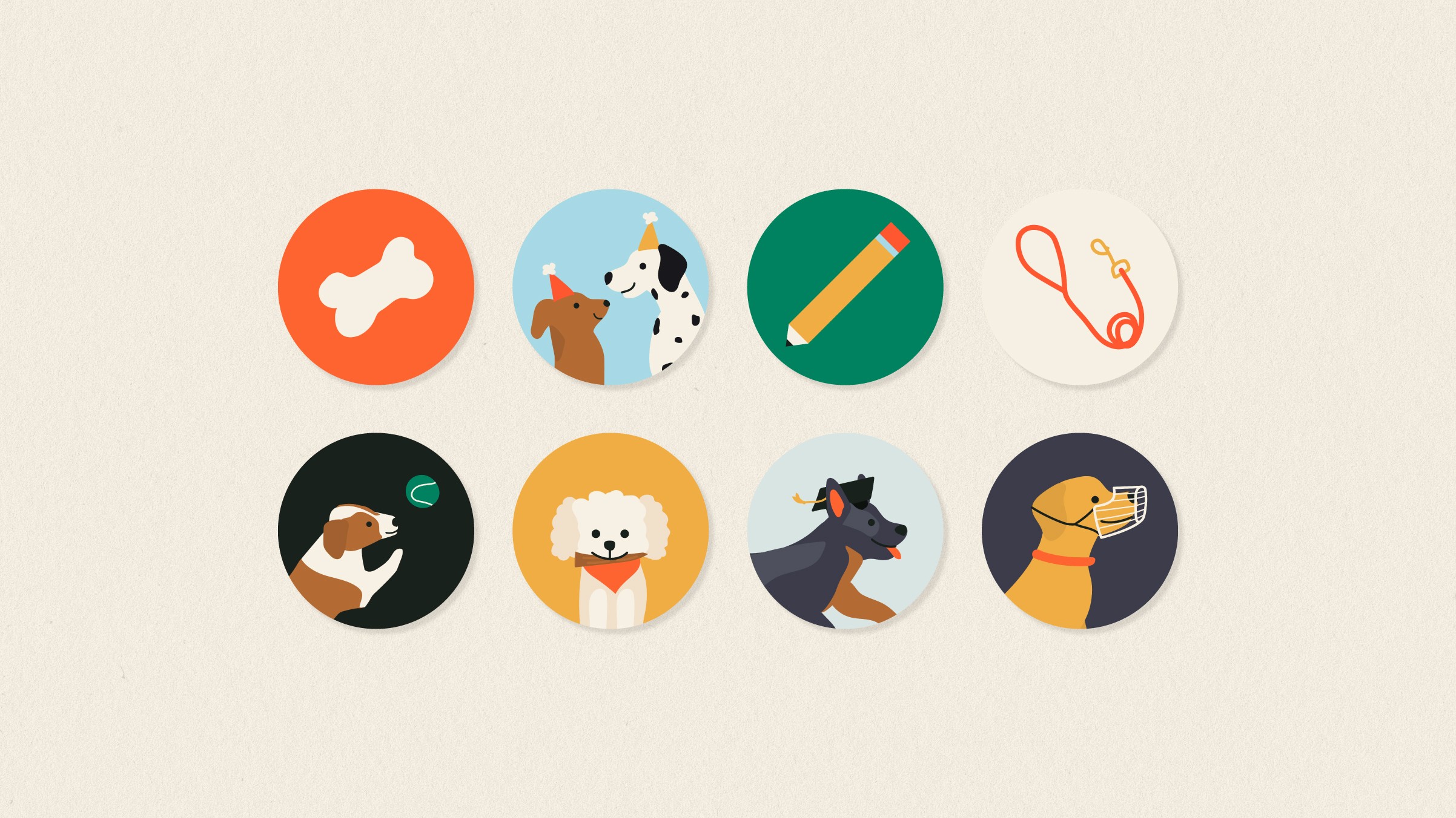 Instagram highlight icons