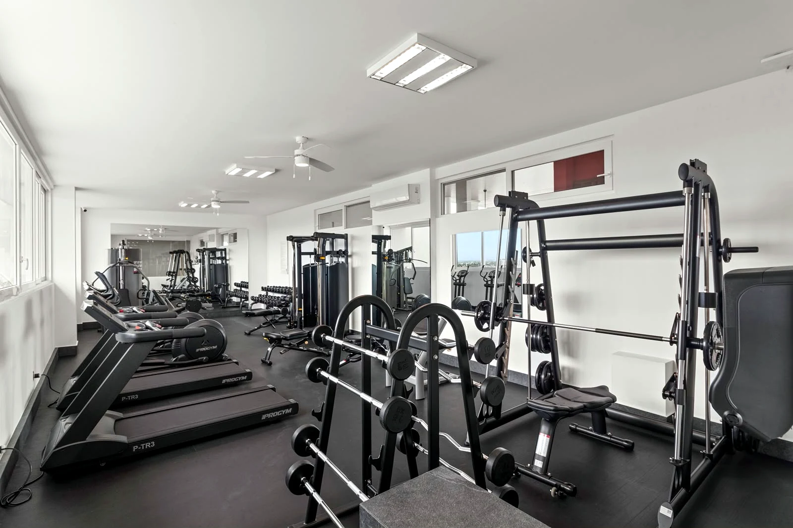 Gimnasio del Departamento D’Toscana Residencial