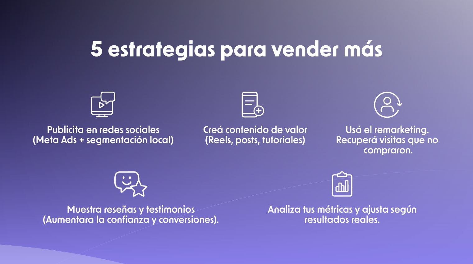 estrategias para vender en dropshipping Argentina