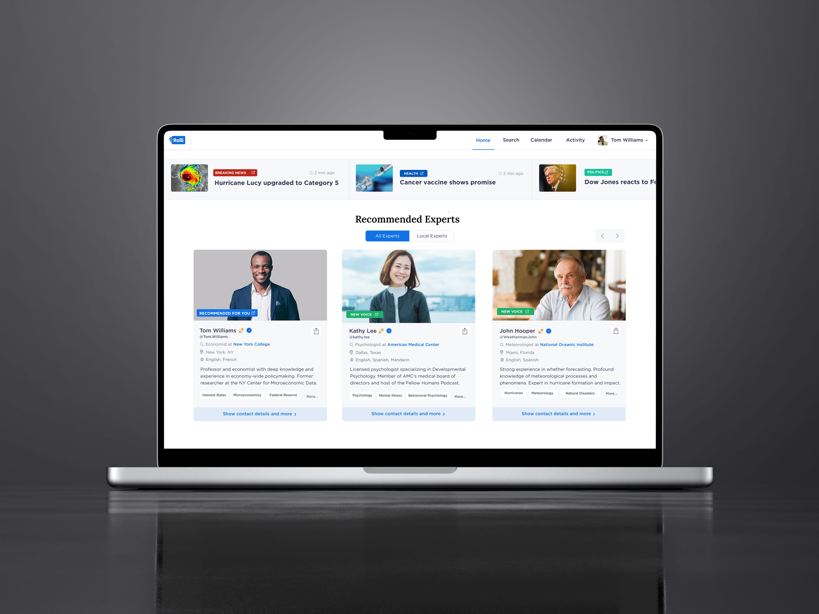 Portfolio project image