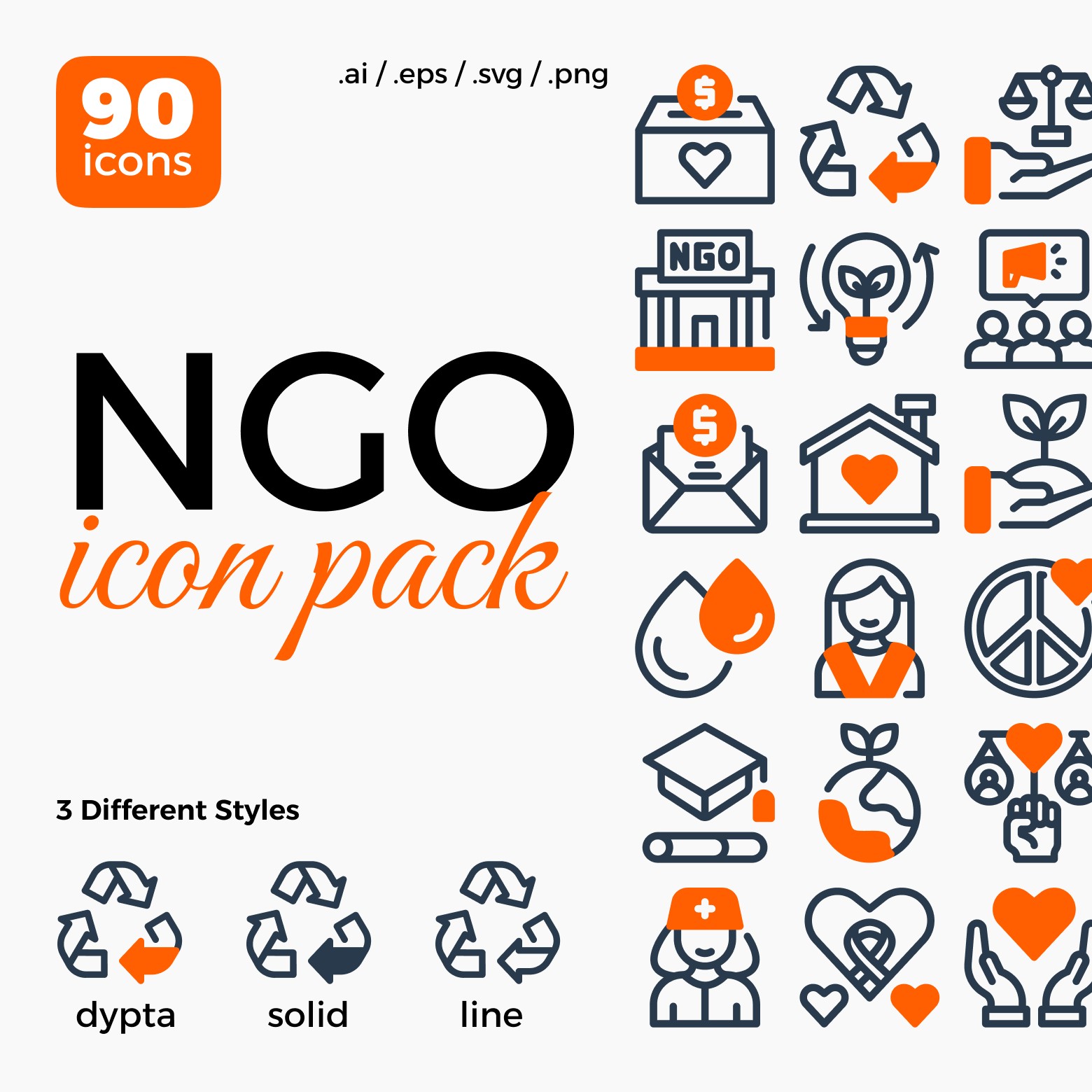 ngo-icon-pack