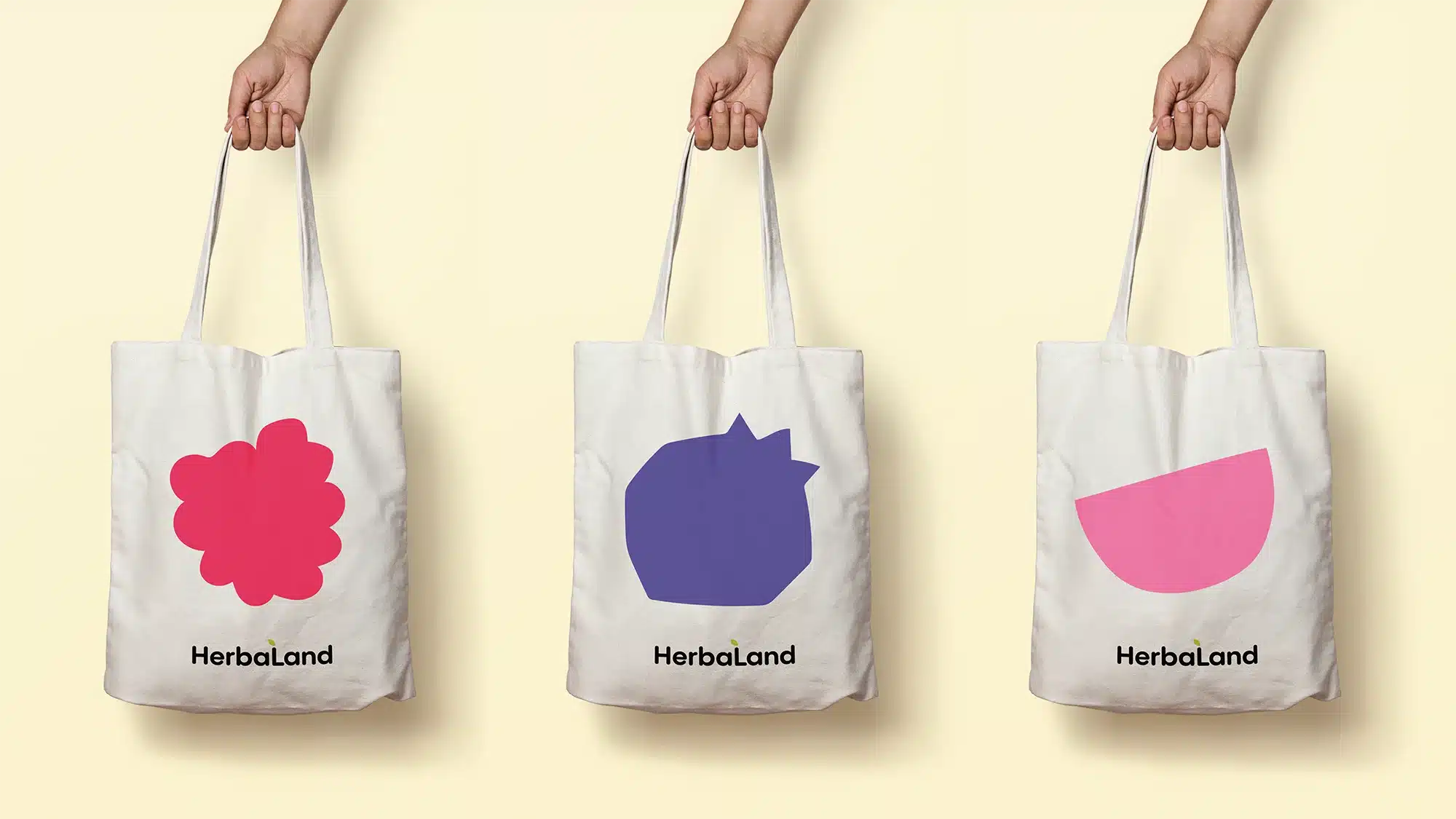 3 tote bags