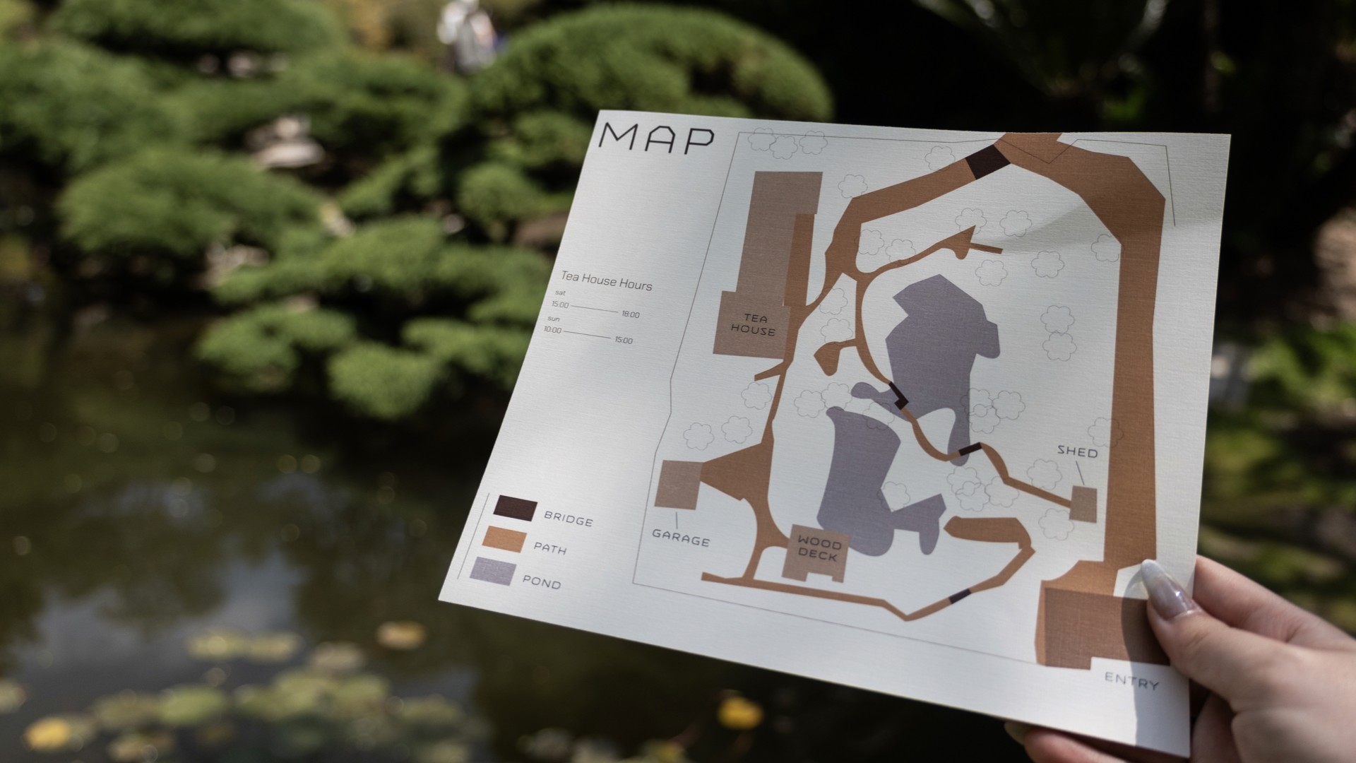 The logo for the rebrand is build by a custom typeface. Influenced by the Japanese letterforms and integrating it into the alphabet.