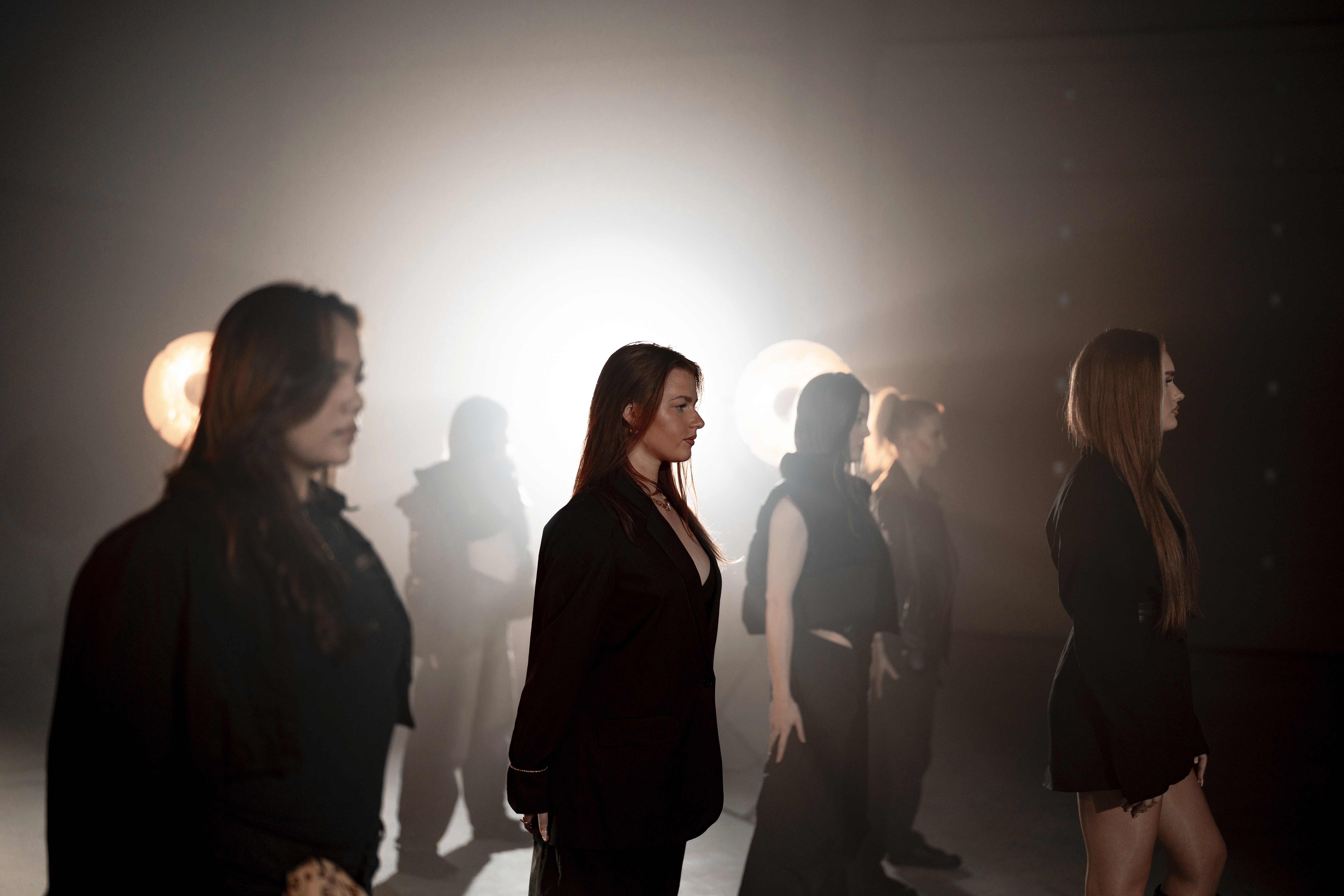 Women Motion Blur