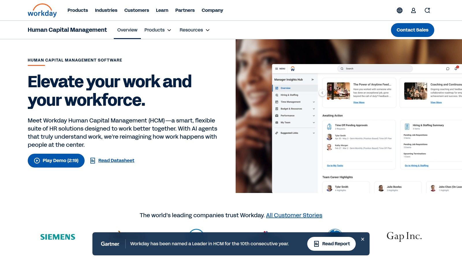 Workday Human Capital Management