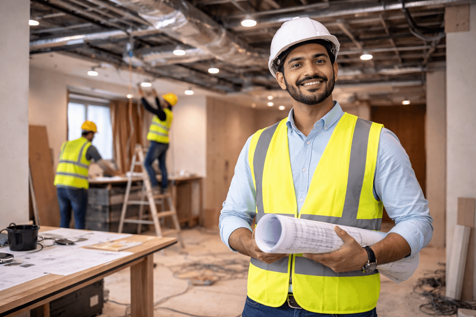 Experienced commercial interior designers and turnkey contractors