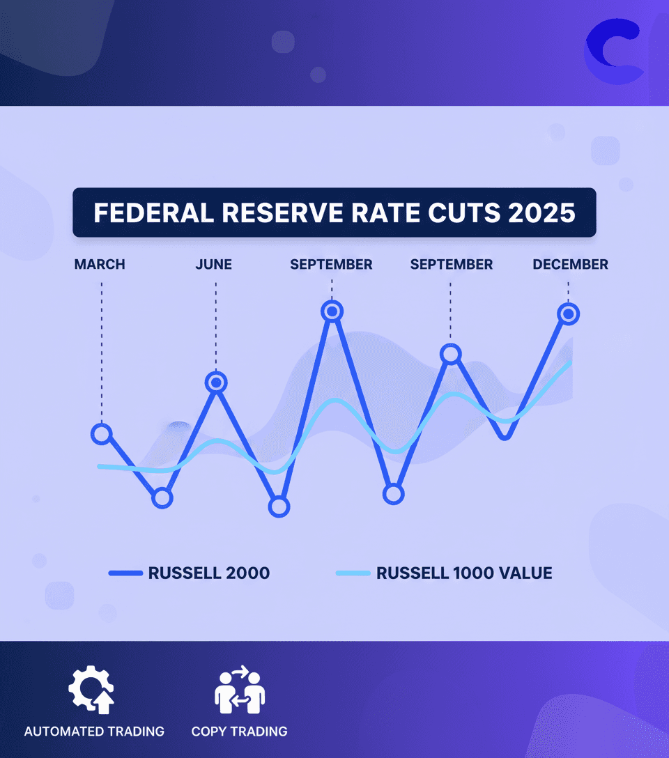Infographic: Fed Rate Cuts and Small-Cap Performance